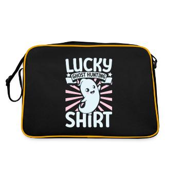 SOS Fantômes - Chasse aux fantômes chanceux - Sac Retro - noir/or - Dos