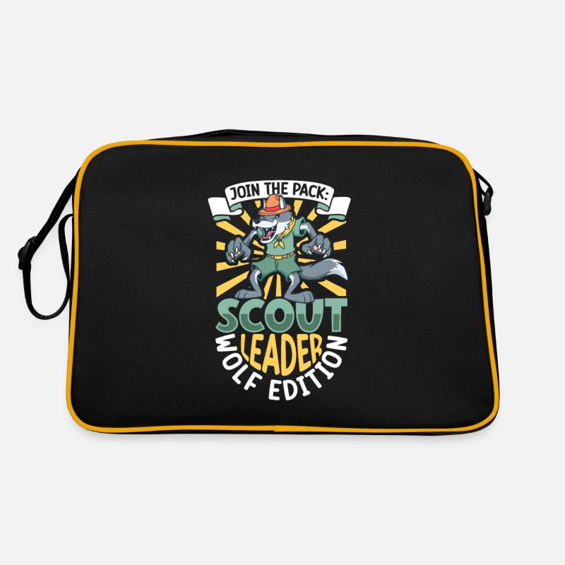Wolf - Professeur scout Sac Retro