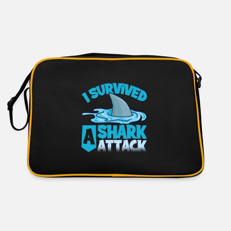 Shark attack Retro Bag