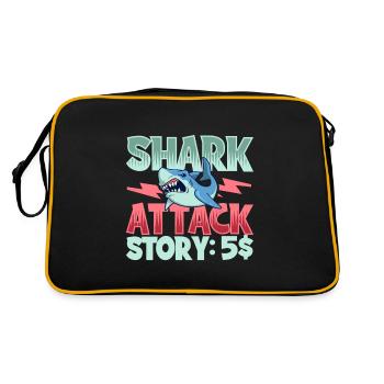 Histoire de Haibiss - Sac Retro - noir/or - Dos