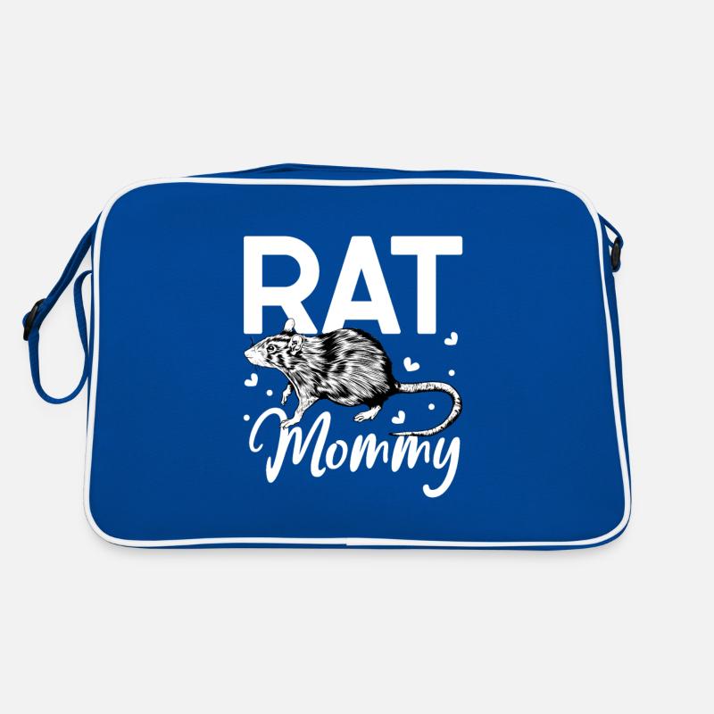 Propriétaire de rats - Maman de rat Sac Retro