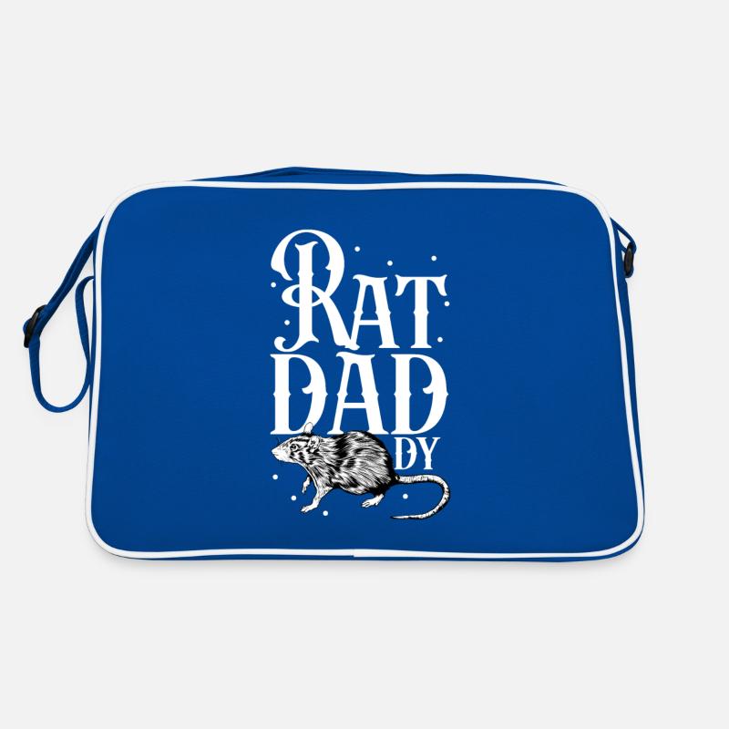 Propriétaire de rat - Rat Daddy Sac Retro