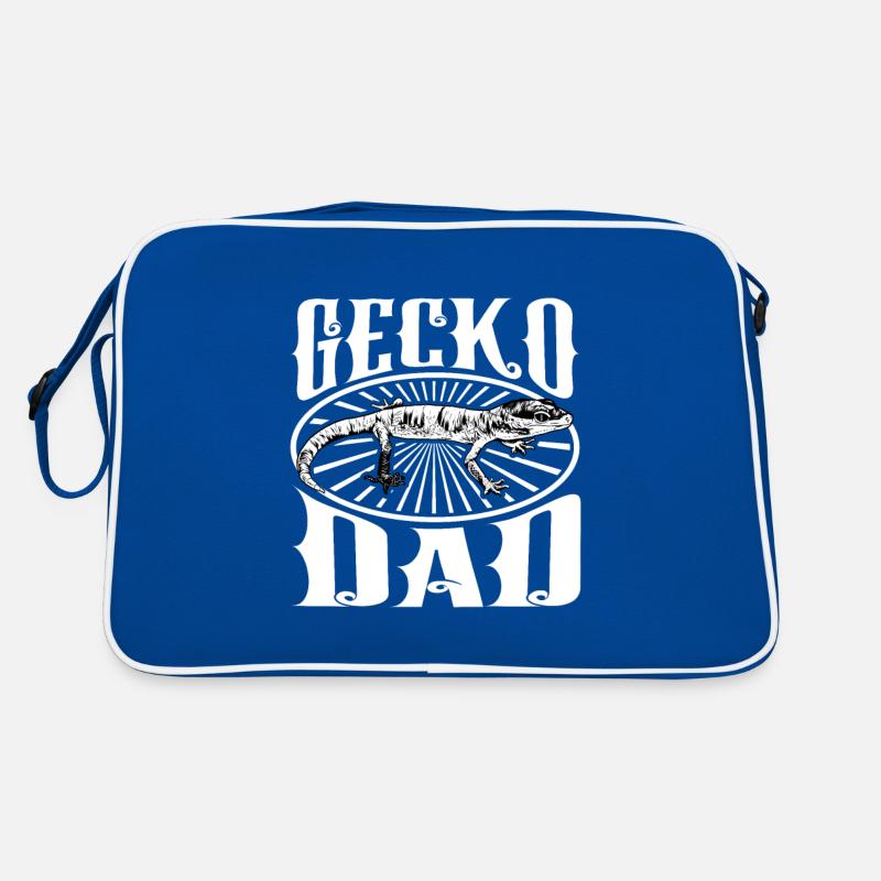 Gecko propriétaire - Gecko Papa Sac Retro