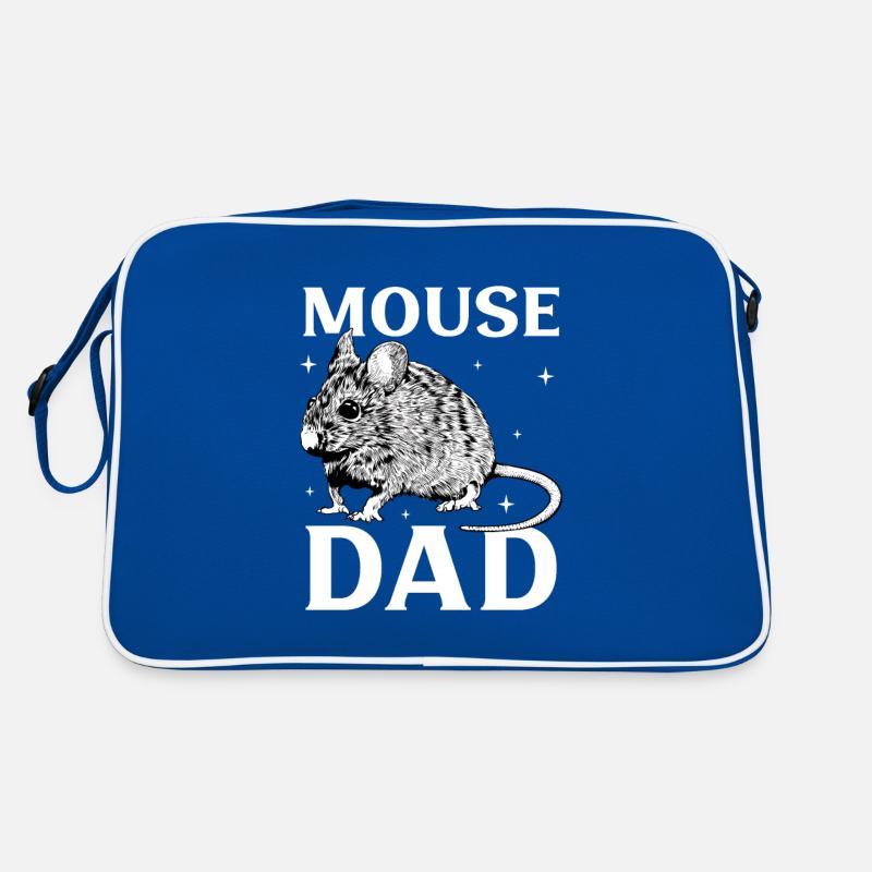 Mouse Owner - Mice Daddy Retro Bag