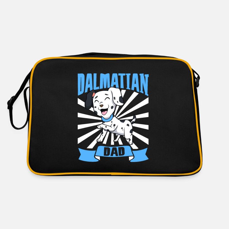 Papa dalmatien - Dalmatiner Sac Retro