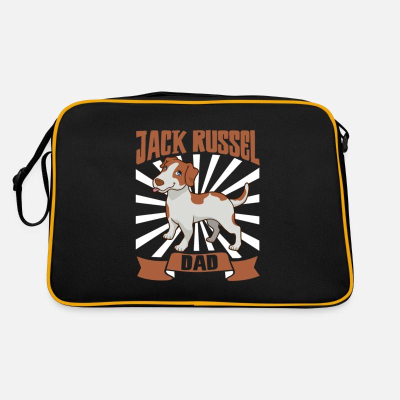 Jack Russel Papa - Jack Russel Terrier Sac Retro