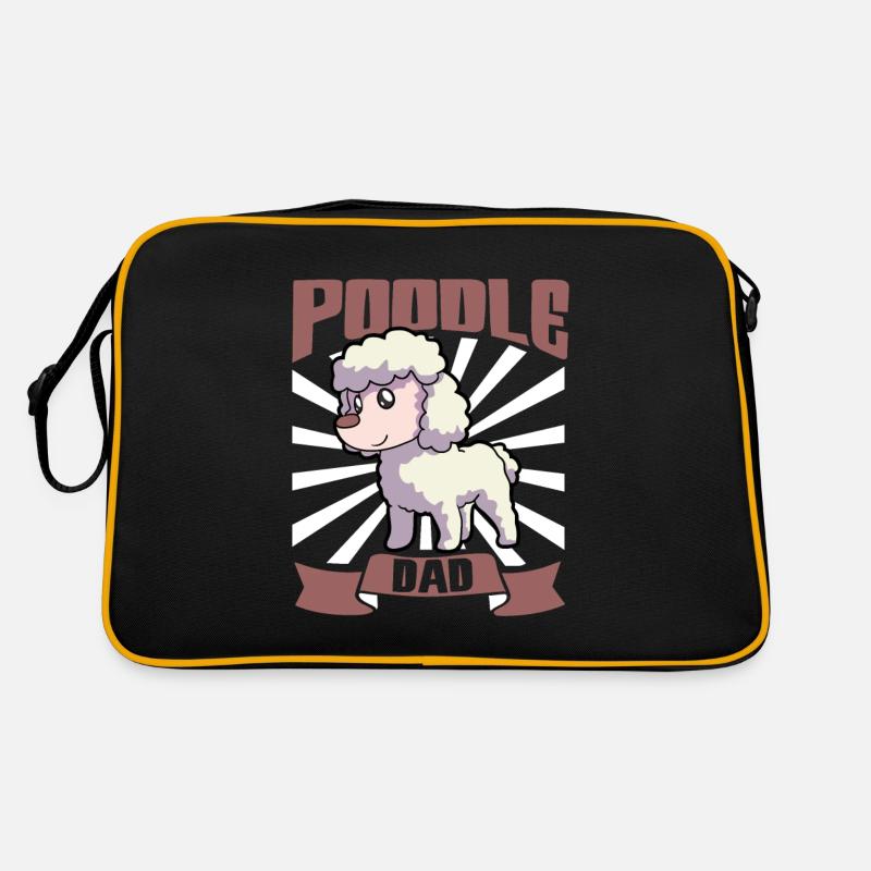 Papa Caniche - Pudel Sac Retro