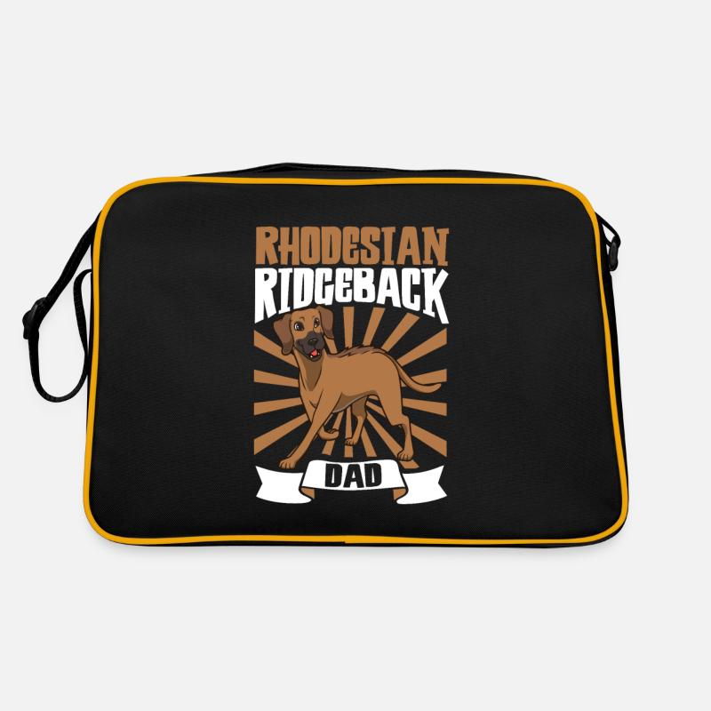 Rhodesian Ridgeback Dad - Rhodesian Ridgeback Retro Bag