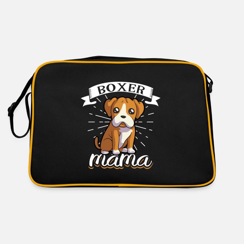 Boxer Mama - Boxer Retro Tasche