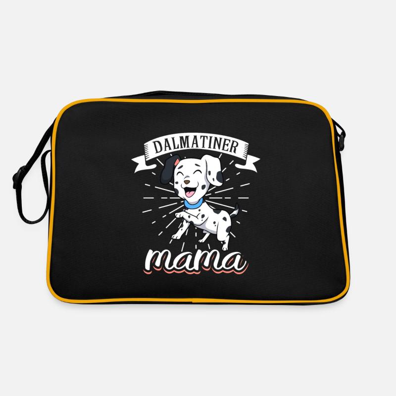 Maman Dalmatienne - Dalmatien Sac Retro