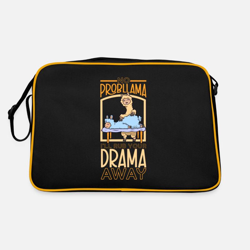 No Probllama - Massage Sac Retro