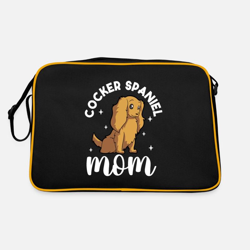 Cocker Spaniel Mom - Cocker Spaniel Retro Bag