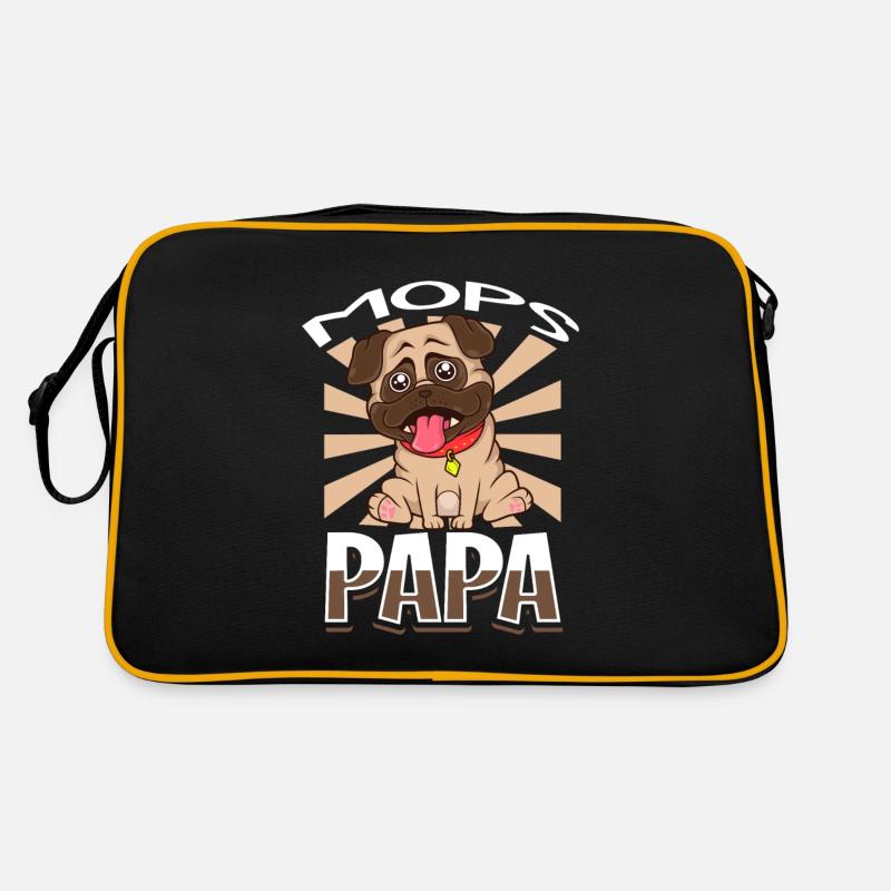 Pug Dad - Pug Sac Retro