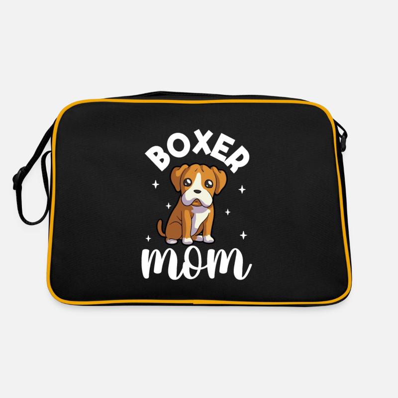 Boxer Mom - Boxer Retro Tasche