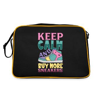 Acheter plus de baskets - Sac Retro - noir/or - Dos