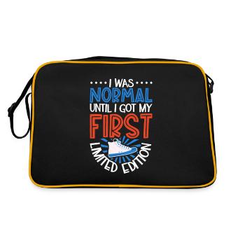 Sneaker Édition Limitée - Sneakerhead - Sac Retro - noir/or - Dos