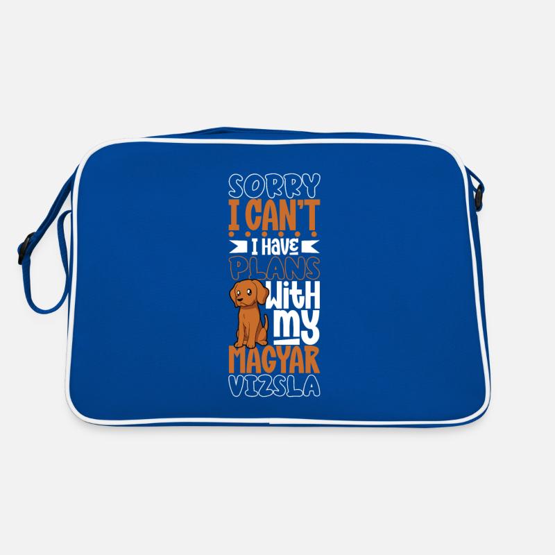 Plans with my Magyar Vizsla Retro Bag