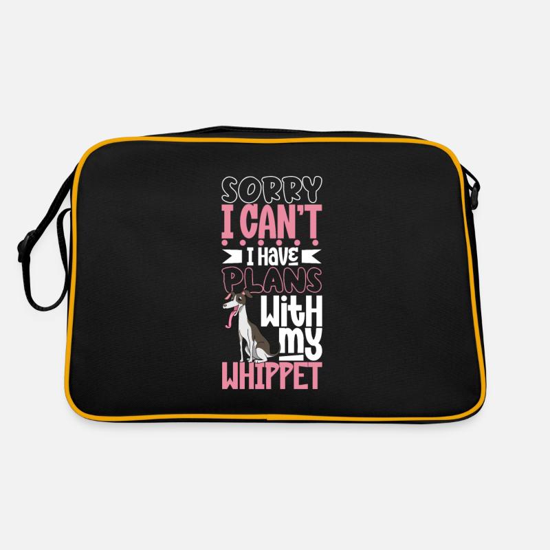 Plans avec mon Whippet Sac Retro