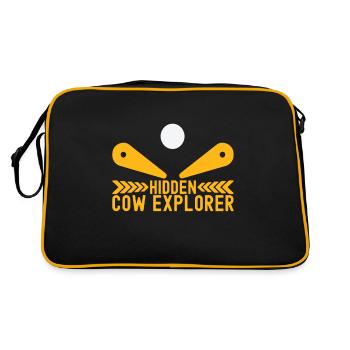 Flipper flipper - Sac Retro - noir/or - Dos