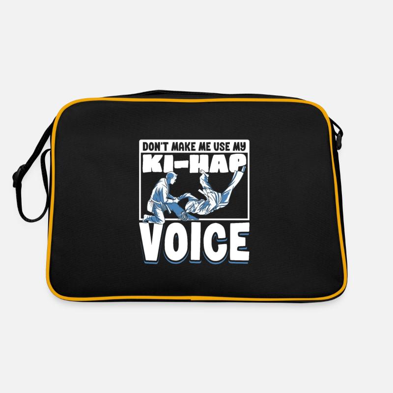 Ki-Hap Voice - Hapkido Retro Bag