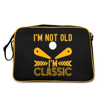 Flipper flipper - Sac Retro - noir/or - Dos