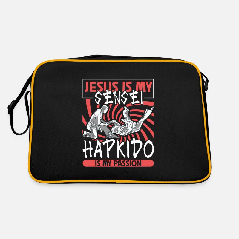 Meine Leidenschaft ist Hapkido Retro Tasche