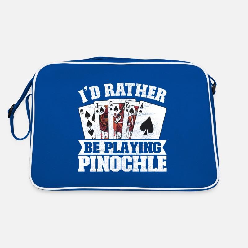 Jumelles Pinochle Sac Retro