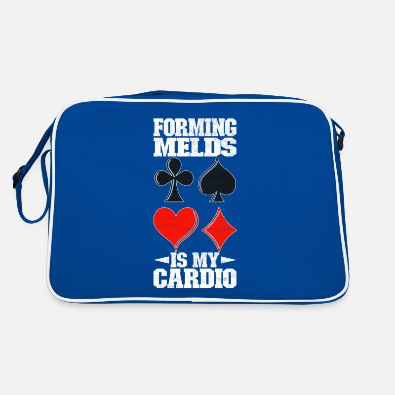 Binocular Pinochle Retro Bag