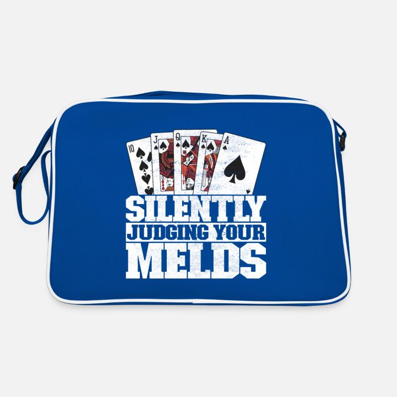 Binocular Pinochle Retro Bag