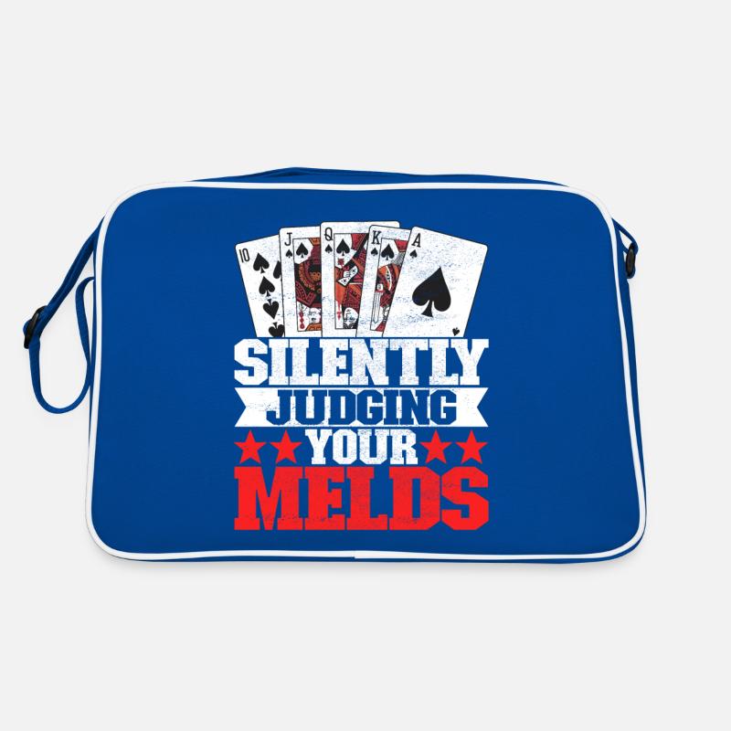 Binocular Pinochle Retro Bag