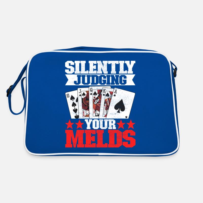 Binocular Pinochle Retro Bag