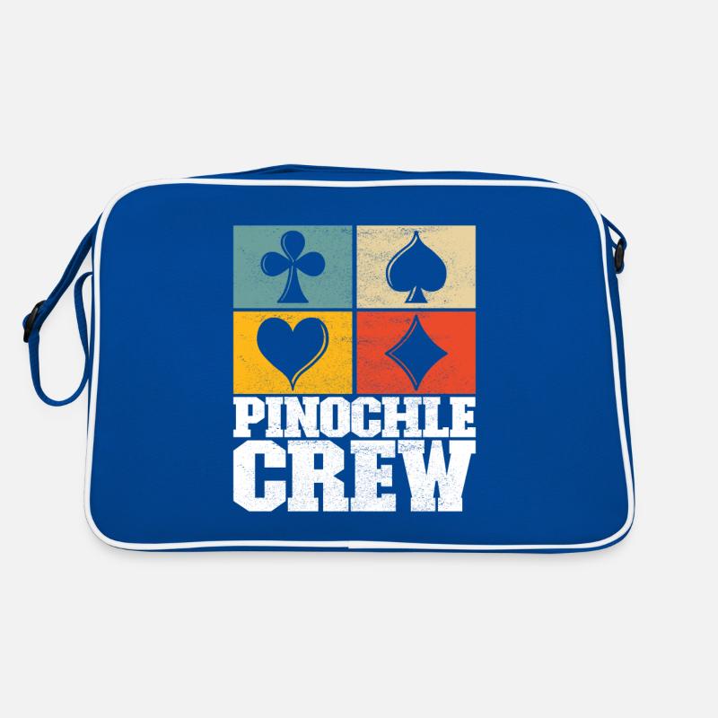 Binocular Pinochle Retro Bag