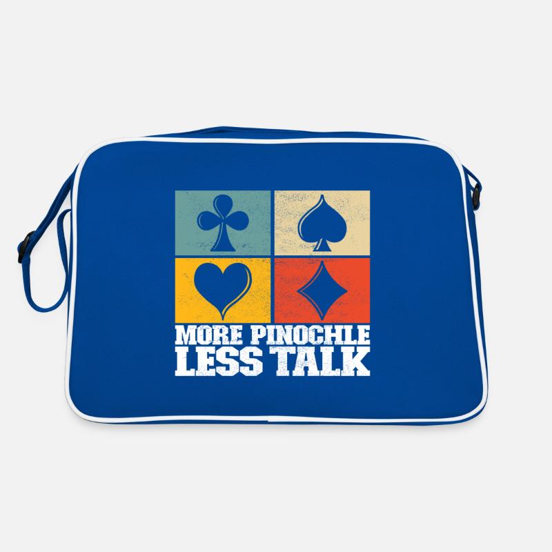 Binocular Pinochle Retro Bag
