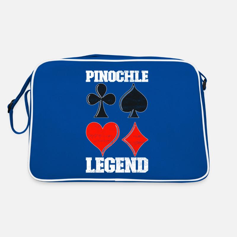 Binocular Pinochle Retro Bag