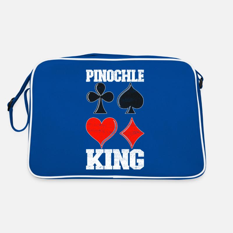 Binocular Pinochle Retro Bag