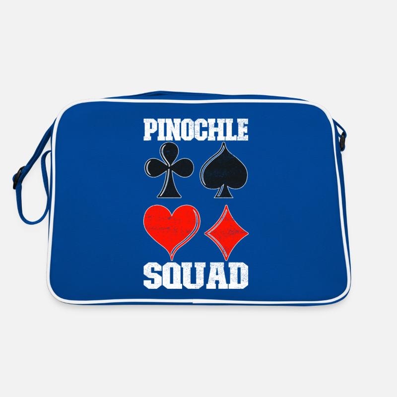 Binocular Pinochle Retro Bag