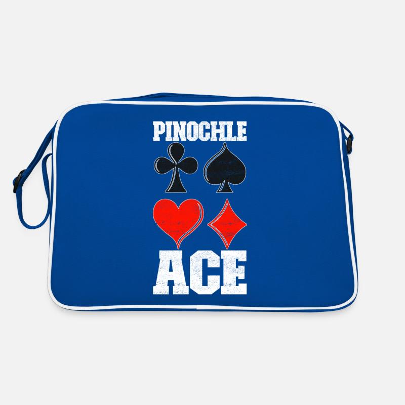 Binocular Pinochle Retro Bag