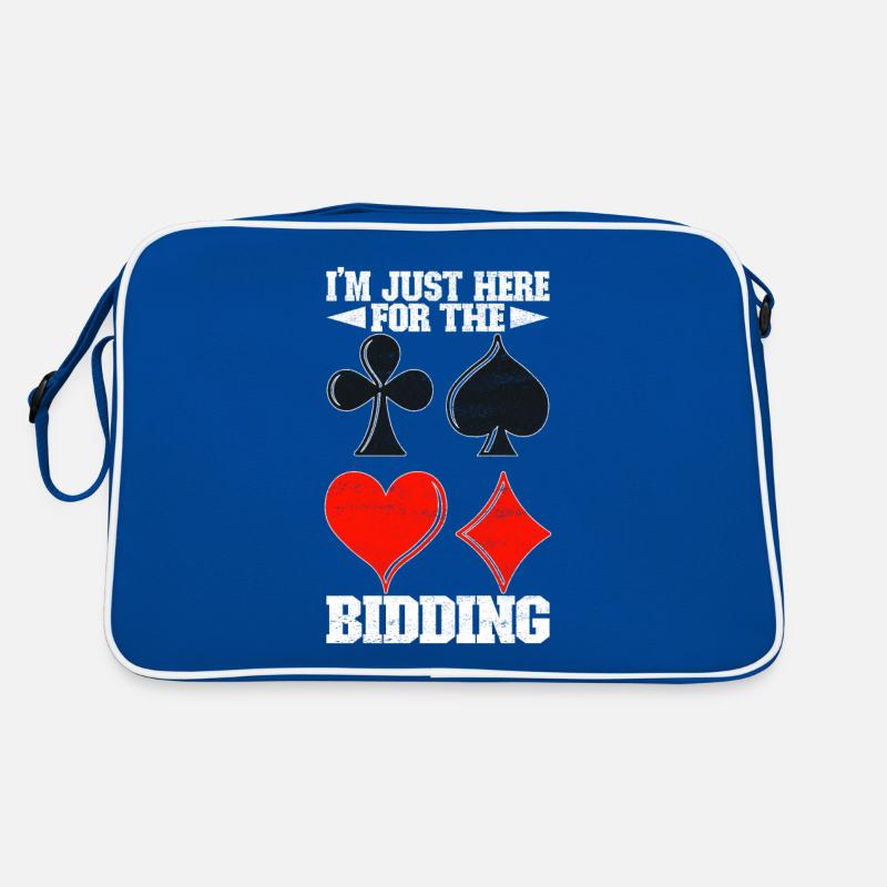 Binocular Pinochle Retro Bag