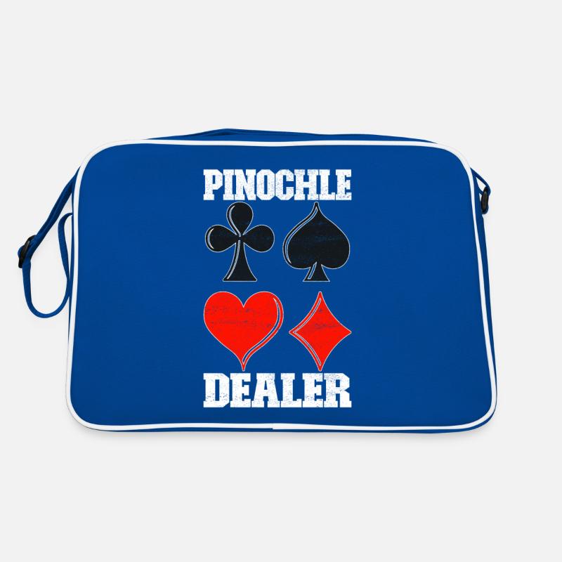 Binocular Pinochle Retro Bag