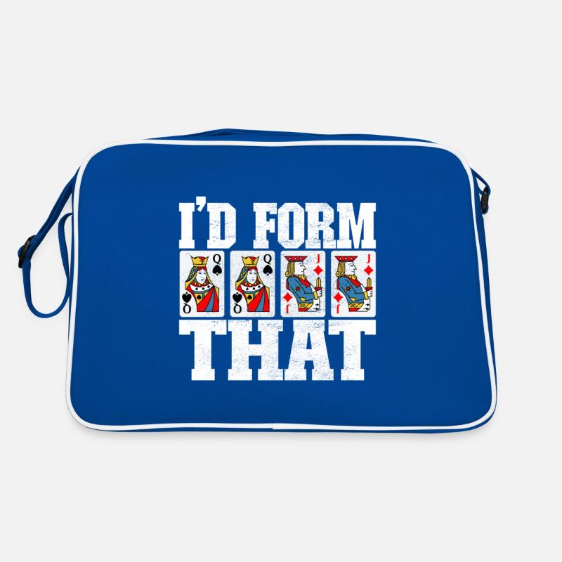 Binocular Pinochle Retro Bag