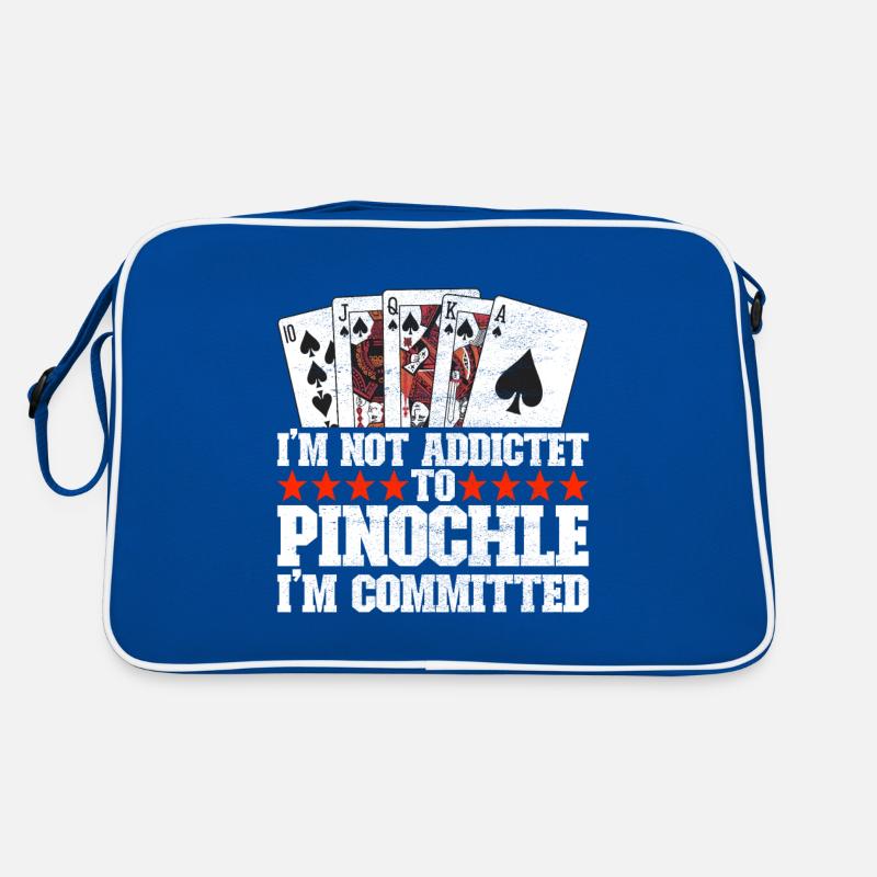 Binocular Pinochle Retro Bag