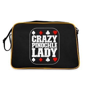 Binocular Pinochle - Retro Bag - black/gold - Back