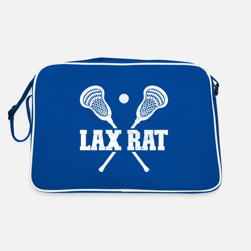 Crosse Joueurs de crosse Sac Retro