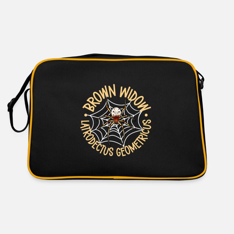 Veuve grise Sac Retro