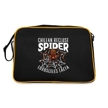Araignée d’angle chilienne - Sac Retro - noir/or - Dos