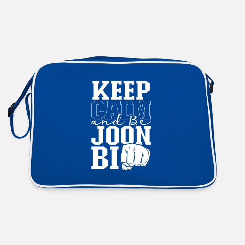 Keep Calm - Tang so Do Retro Bag