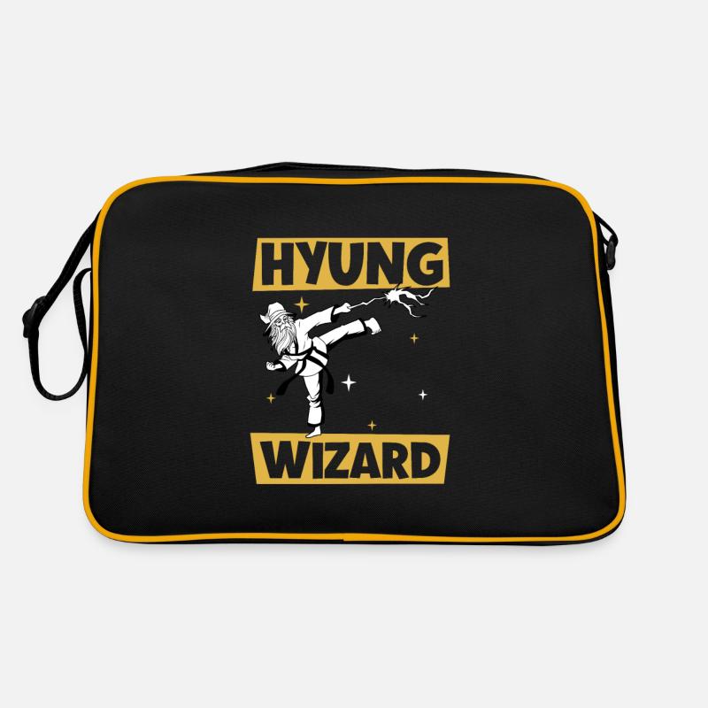 Hyung Zauberer - Tang Soo Do Retro Tasche