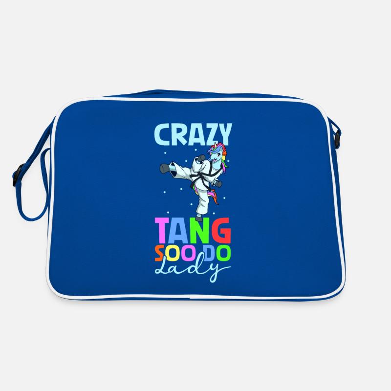 Unicorn - Crazy Tang so Do Lady Retro Bag