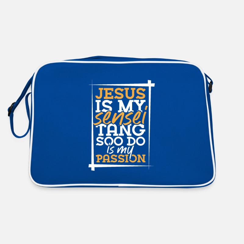 Jésus et Tang So Doo Sac Retro