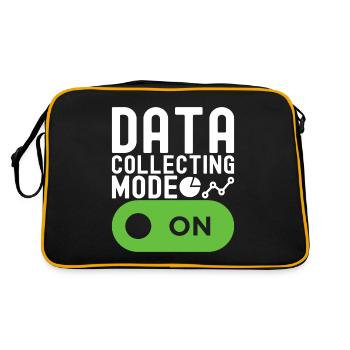 Data Science Data Analyst - Retro Bag - black/gold - Back